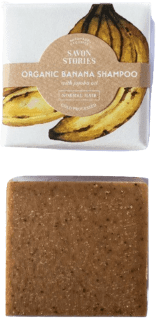 Banaan Normaal Haar Vaste Shampoo